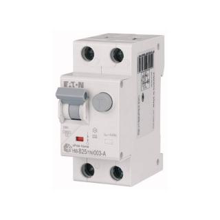 Wyłącznik różnicowo-nadprądowy 2P C 16A 0,03A, 30mA typ AC; HNB-C16/1N/003, 195127 Eaton ELECTRIC  195127/EAT