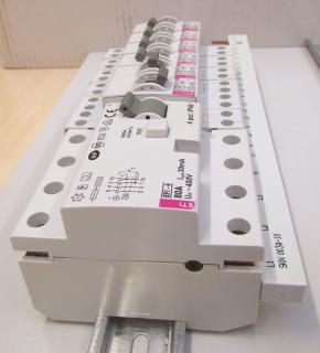 Wyłącznik różnicowoprądowy 10kA 4P 80A 30mA typ AC, EFI-4 AC 80/0.03; 02062145, ETI POLAM  002062145/ETI