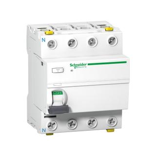 Wyłącznik różnicowoprądowy 4P 25A 30mA typ A Acti9 iID-25-4-30-A; A9Z21425, SCHNEIDER ELECTRIC  A9Z21425/SCH