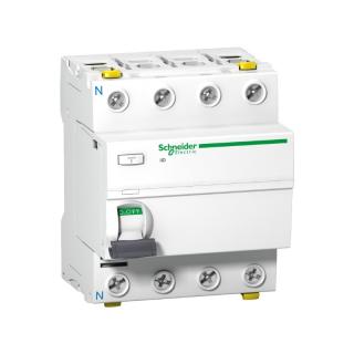 Wyłącznik różnicowoprądowy 4P 40A 30mA typ A Acti9 iID-40-4-30-A; A9Z21440, SCHNEIDER ELECTRIC  A9Z21440/SCH
