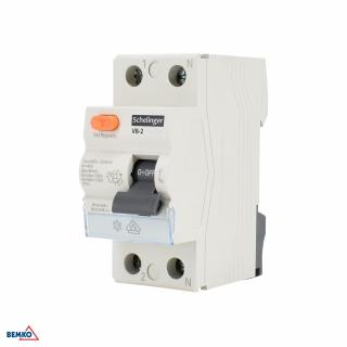 Wyłącznik Różnicowoprądowy A 2p 40a 30ma 10ka Vde Schelinger  A03-V8-2-40-030/BMK