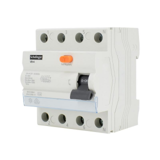 Wyłącznik Różnicowoprądowy A 4p 63a 30ma 10ka Vde Schelinger  A03-V8-4-63-030/BMK