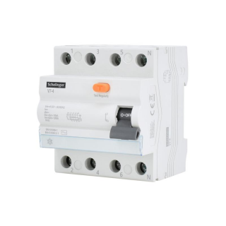 Wyłącznik Różnicowoprądowy Ac 4p 40a 30ma Schelinger  A03-V7-4-40-030/BMK