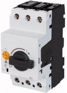 Wyłącznik silnikowy 3P 0,55kW 1-1,6A, PKZM0-1,6; 072735, EATON ELECTRIC  072735/EAT