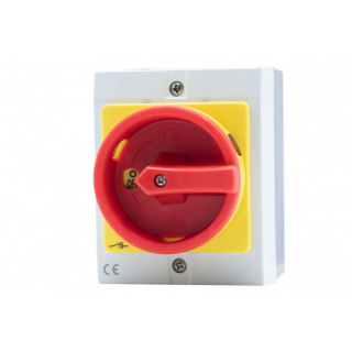 Wyłącznik WS-20 0/1 20A 3P IP65 w obudowie  F3.2200/FEL