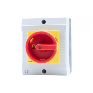 Wyłącznik WS-25 0/1 25A 3P IP65 w obudowie  F3.2201/FEL
