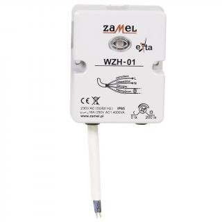 Wyłącznik zmierzchowy natynkowy z wbudowaną sondą WZH-01 230VAC IP65  EXT10000140/ZAM