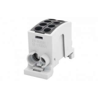 Zacisk HLK 100A-2 (1x25,1x16 / 1x25,1x16)-czarny  F2.0355/FEL
