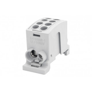 Zacisk HLK 100A-2 (1x25,1x16 / 1x25,1x16)-szary  F2.0357/FEL