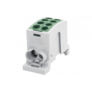 Zacisk HLK 100A-2 (1x25,1x16 / 1x25,1x16)-zielony  F2.0359/FEL