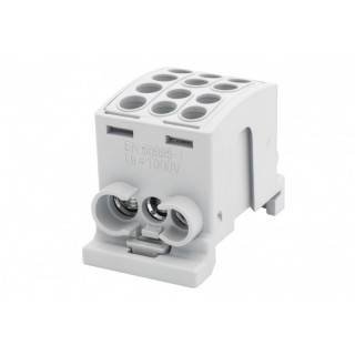 Zacisk HLK 100A-3 (1x25,2x16 / 1x25,2x16)-szary  F2.0362/FEL