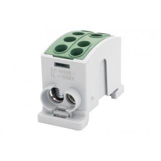 Zacisk HLK 125A-2 (1x35,1x25 / 1x35,1x25)-zielony  F2.0374/FEL