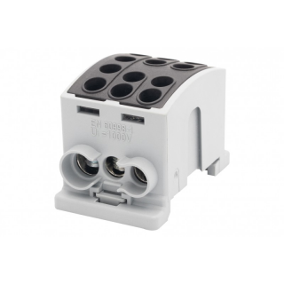 Zacisk HLK 125A-3 (1x35,2x25 / 1x35,2x25)-czarny  F2.0375/FEL