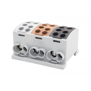 Zacisk HLK 3x100A-2 (1x25,1x16 / 1x25,1x16) (3L)  F2.0385/FEL