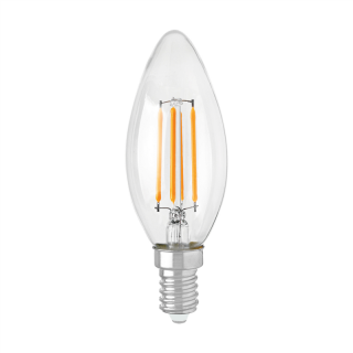 Żarówka COG LED FILAMENT VELA LED E14 6W WW  04485/IDE