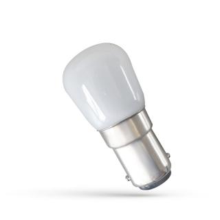 Żarówka Do Maszyny Do Szycia Led Tablicowe 230v 1,5w Ba15d Cw Spectrum  WOJ+52324_1.5W/WOJ