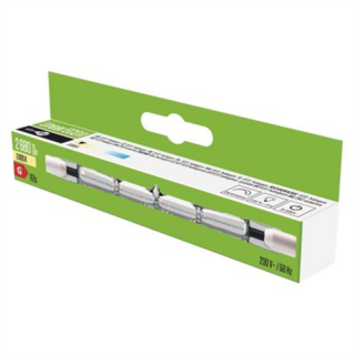 Żarówka halogenowa Eco J118 140W R7S ciepła biel  ZE0203/EMO