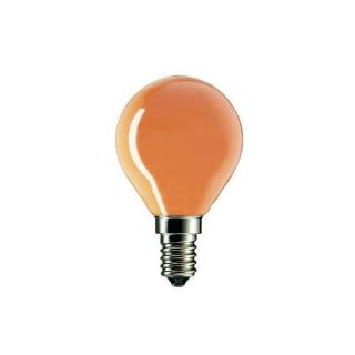 Żarówka kulka P45 15W E14 żółta tradycyjna 33265350  ZKKOLE1415P/PHP