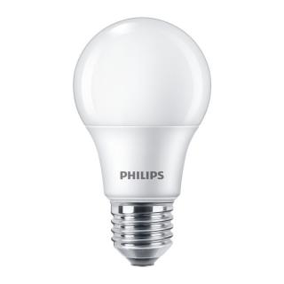 Żarówka LED A60 E27 8W 806lm 230VAC, 4000K netralna biel, ekw. 60W, CorePro LEDbulb ND 8-60W A60 E27 840; PHILIPS  872016916905000/PHP