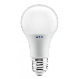 Żarówka LED, A60, SMD2835, neutralna biała, E27, 10W, AC230V, kąt świecenia 180*, 1320 lm  LD-PN3A60-10W/GTV