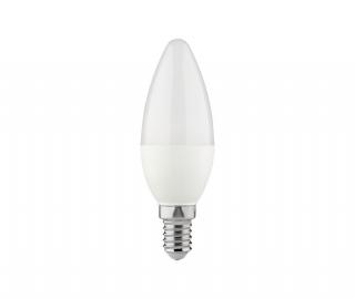 Żarówka LED E14 6,5W 800lm 230VAC DUN 3000K ciepła biel 20000h świeczka  23437/KAN