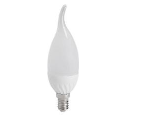 Żarówka LED E14 C35 4,5W 400lm 230VAC IDO 4000K naturalna biel, świeczka płomyk; KANLUX  23383/KAN