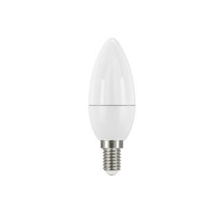 Żarówka LED E14 C37 4,2W CW IQ-LED 470lm 6500K chłodna biel 25000h 230VAC świeczka  33730/KAN