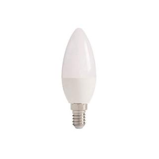 Żarówka LED E14 C37 5,5W CW IQ-LED 490lm 6500K chłodna biel 15000h 230VAC świeczka 41W  27296/KAN