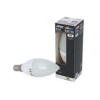 Żarówka LED E14 C37 7W 630lm 170-250VAC LED line 2700K biała ciepła; LEDIN  247576/LDN