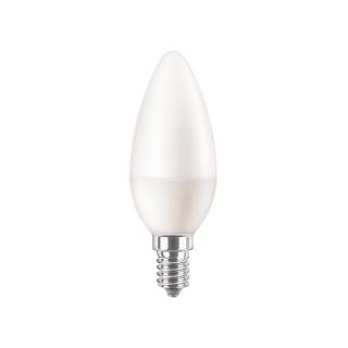 Żarówka LED E14 świeczka philips CorePro candle ND 7-60W 840 B38 FR 806lm 4000K matowa  871951431298200/PHP