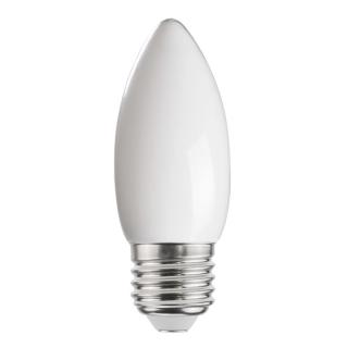 Żarówka LED E27 6W 810lm 4000K XLED C35 E27 6W-NW-M świeczka mleczna/matowa  29647/KAN