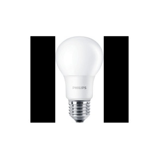 Żarówka LED E27 A60 5,5W 470lm 230VAC CorePro LEDbulb 2700K ciepła biel klas.mat ekw.40W  871869657757800/PHP