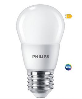 Żarówka LED E27 P48 7W 806lm 230VAC CorePro lustre 4000K neutralna biel kulka grzybek ekw.60W 15000h  871951431306400/PHP
