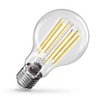 Żarówka LED Filament A60 A CLASS/ E27 / 7,2 W (100 W) / 1521 lm / neutralna biel  ZF5168/EMO