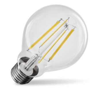 Żarówka LED Filament A60 / E27 / 7,5 W (75 W) / 1 055 lm / ciepła biel / ściemnialna  ZF5154D/EMO