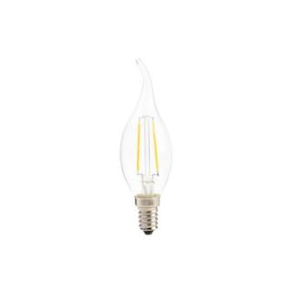 Żarówka LED Filament E14 Flami C35 4W 440Lm 2700K barwa ciepła 360° Fi35x120, klasa energetyczna E; LED-POL  5902533190584/LED