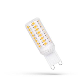 Żarówka LED G9 230V 4,5W 3000K 510lm WW Spectrum  WOJ+14436/WOJ