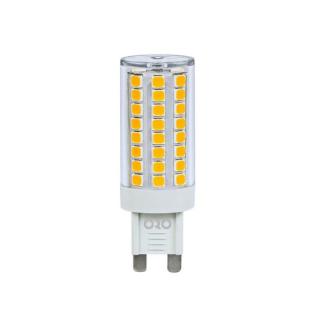 Żarówka LED G9 4,8W 630Lm 4000K neutralna biel 320° Fi13,5x56 kształt pastylkowy, klasa energetyczna E; LED-POL  5902533197507/LED