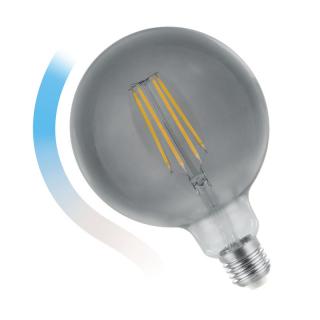 Żarówka LED GLOB G125 4,9W E-27 COG 230V CCT (4000K-6500K)+DIM MODERNSHINE Wi-Fi/BT Spectrum SMAR  WOJ+14559/WOJ