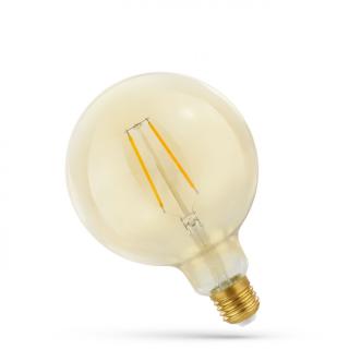 Żarówka Led Glob G125 5.5w E-27 Cog 230v Cct (1700k-2700k)+dim Amber Wi-fi/bt Spectrum Smart  WOJ+14530/WOJ