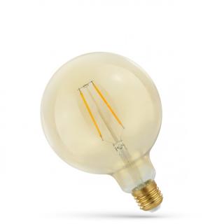 Żarówka LED GLOB G125 E-27 230V 4.9W COG WW RETROSHINE SPECTRUM  WOJ+14461_4.9W/WOJ