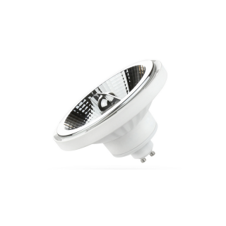 Żarówka LED GU10 12W 1100lm 6000K NW SMD 230VAC 45st WHITE; WOJ+14565; SPECTRUM  WOJ+14565/WOJ