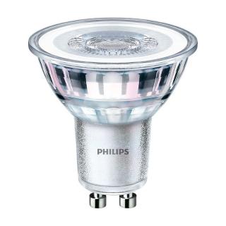 Żarówka LED GU10 2,7W 225lm 230VAC CorePro LEDspot 3000K biała WH 15000h 36D ekw.25W, PHILIPS  871869672829100/PHP