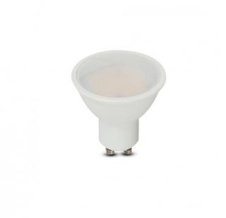 Żarówka LED GU10 4,5W 400lm, barwa: 3000K ciepła biel, kąt 110st, dioda SAMSUNG; 21201, V-TAC  21201/VTC