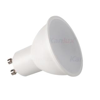 Żarówka LED GU10 4W WW CIEAŁA BIEL 275LM  31212/KAN