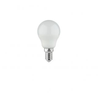 Żarówka LED kulka IQ-LED G45 E14 3,4W-NW 470lm 4000K barwa biała  36689/KAN
