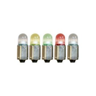 Żarówka LED sygnalizacyjna miniaturowa 10X25 dioda BIAŁA 230VAC BA9S  LED230VAC\B/SPA