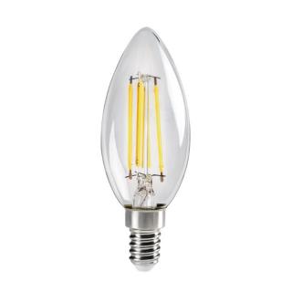 Żarówka LED, XLED C35 E14 4,5W-NW  29619/KAN