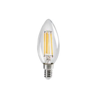 Żarówka LED XLED C35E14 4,5W-WW  29618/KAN