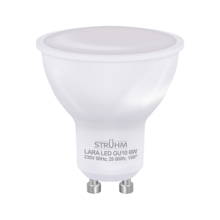 Żarówka SMD LED LARA LED GU10 4W CW  04527/IDE